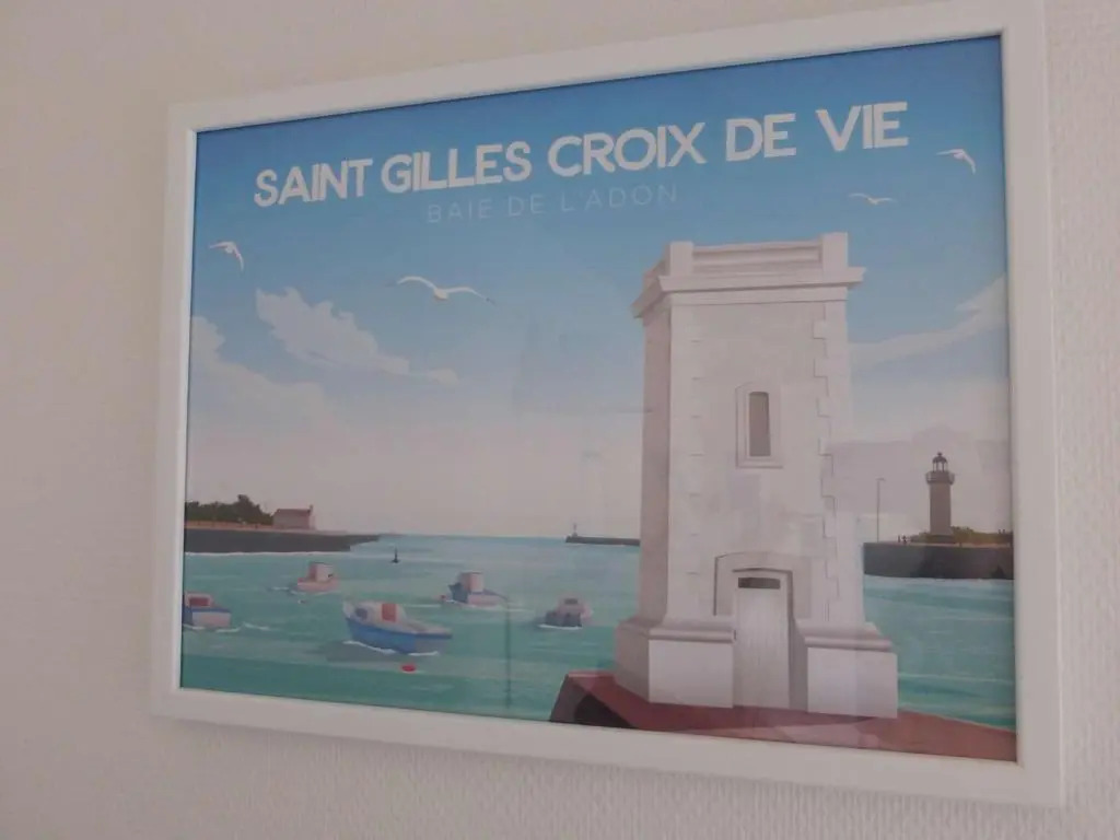 Appartement Saint-Gilles-Croix-de-Vie, 2 pièces, 4 personnes - FR-1-224-40