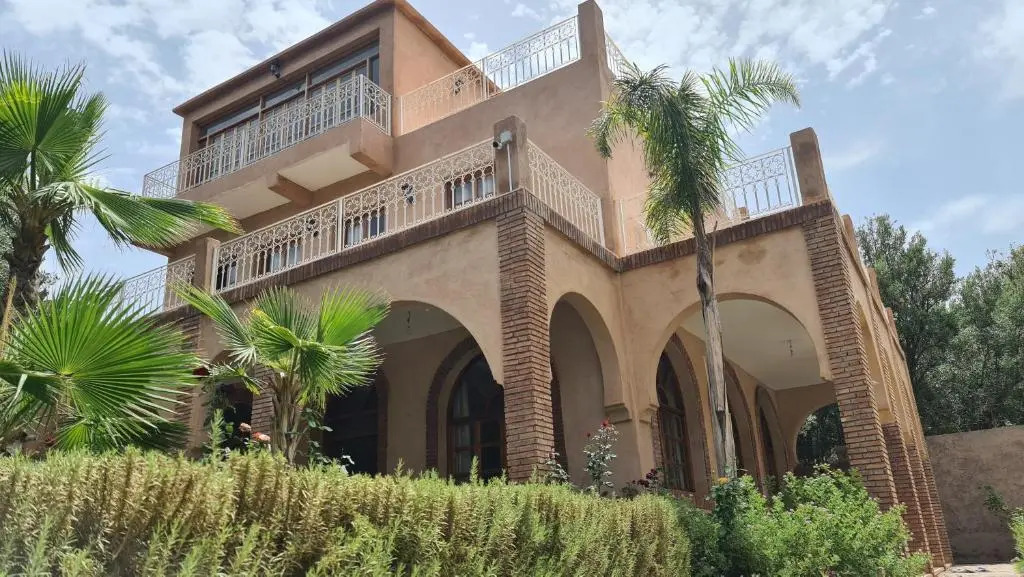 Ouirgane House