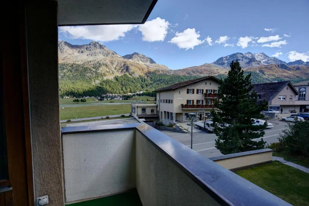 Chesa Munteratsch 2-Zimmmerwohnung 205 Typ E