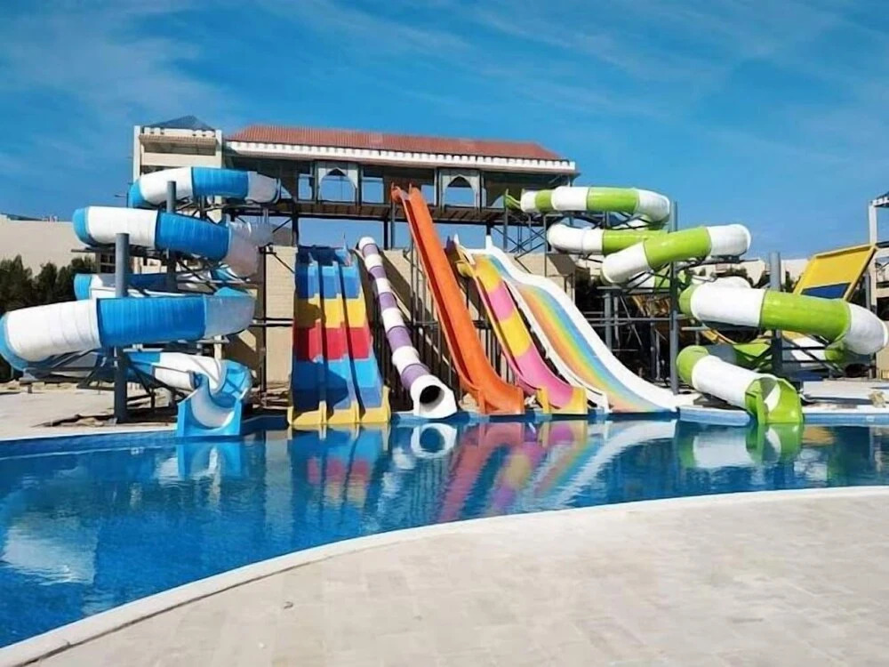 Beachfront in 5 Star Hotel With Reef Hurghada