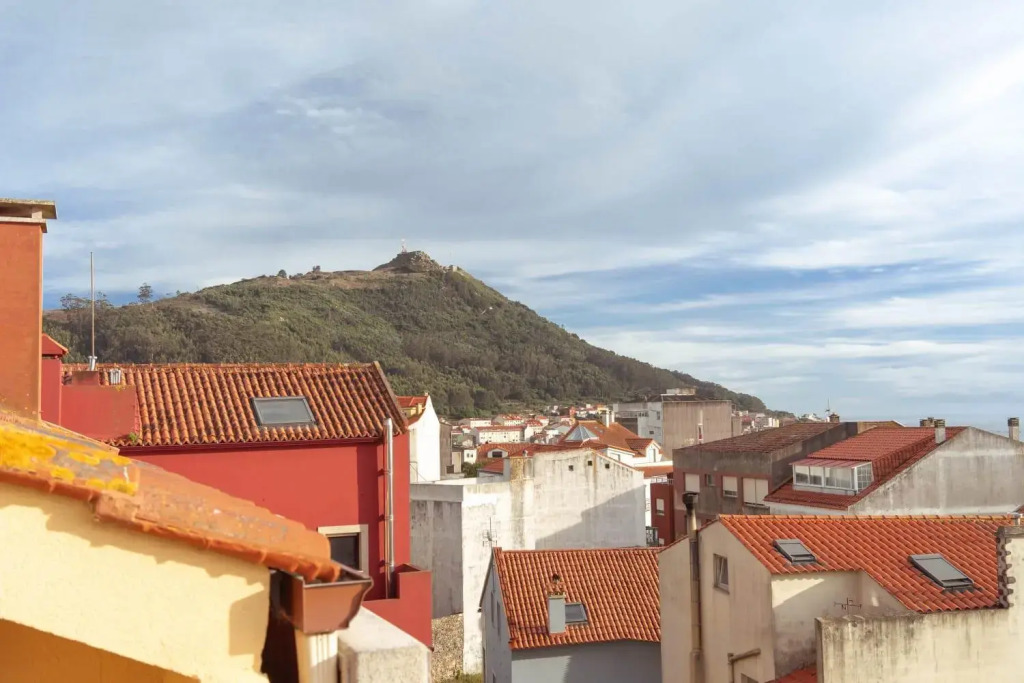 Ático con vistas al mar