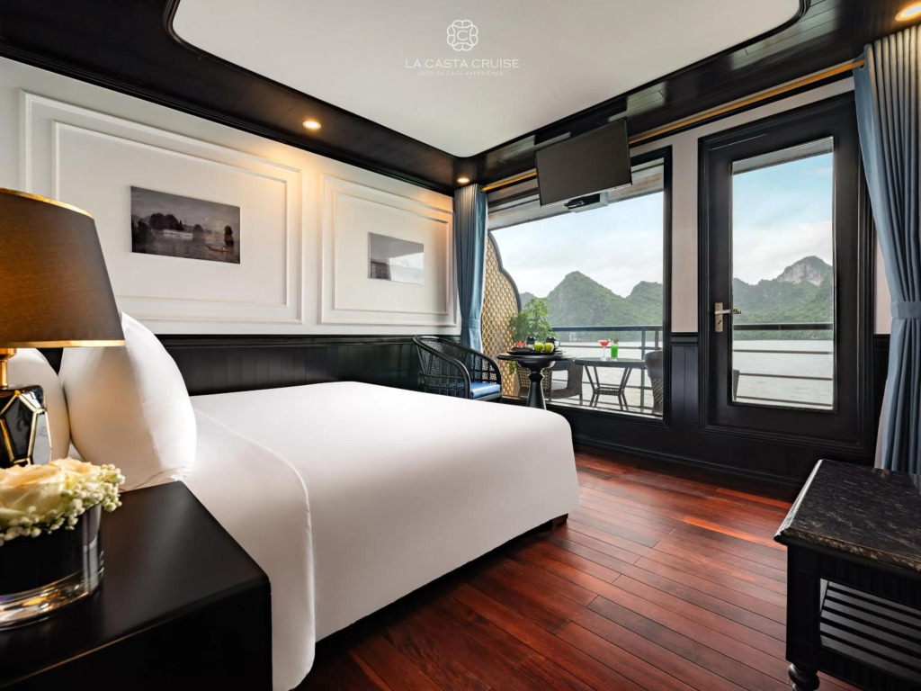 La Casta Regal Premium Lan Ha Bay Cruise, Private Luxury Balcony and Bathtub Suites Experience