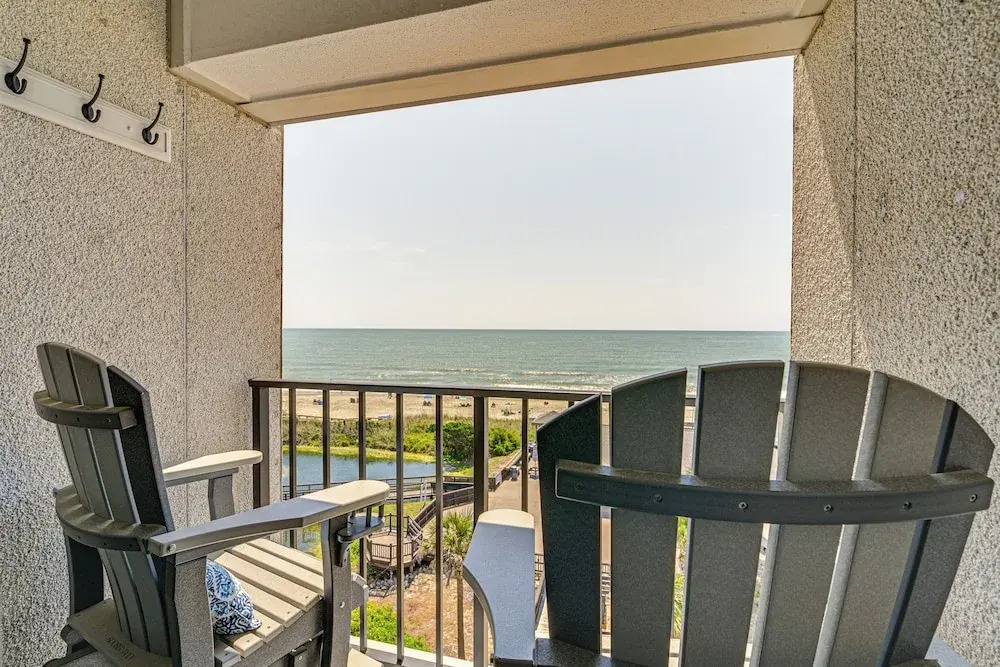 Pools, Hot Tubs & Ocean Access: Myrtle Beach Condo