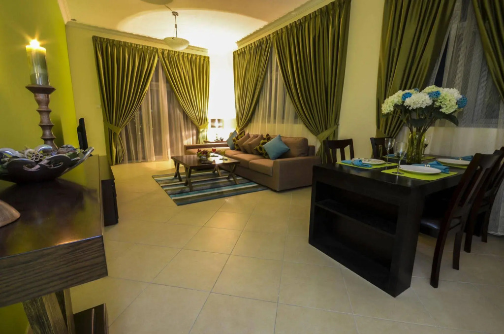 Al Waleed Palace Hotel Apartment Al Barsha