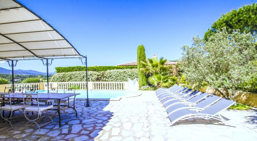 Grande Villa à Sainte Maxime - Golfe de Saint Tropez