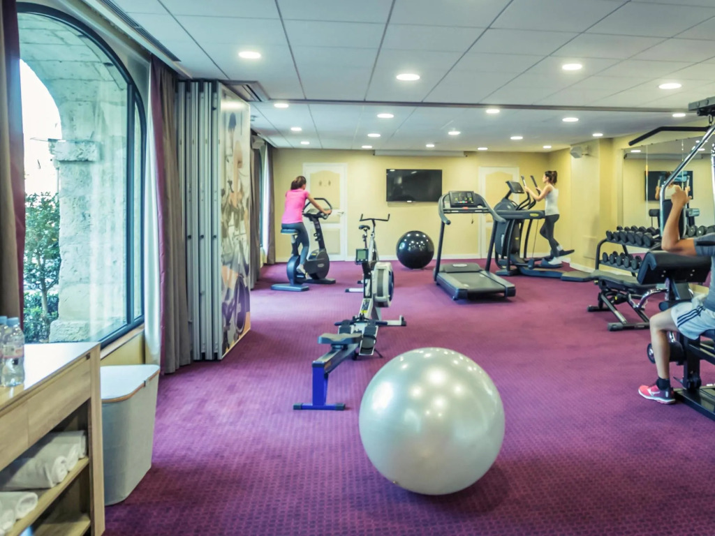 Hotel De Bourbon Grand Hotel Mercure Bourges