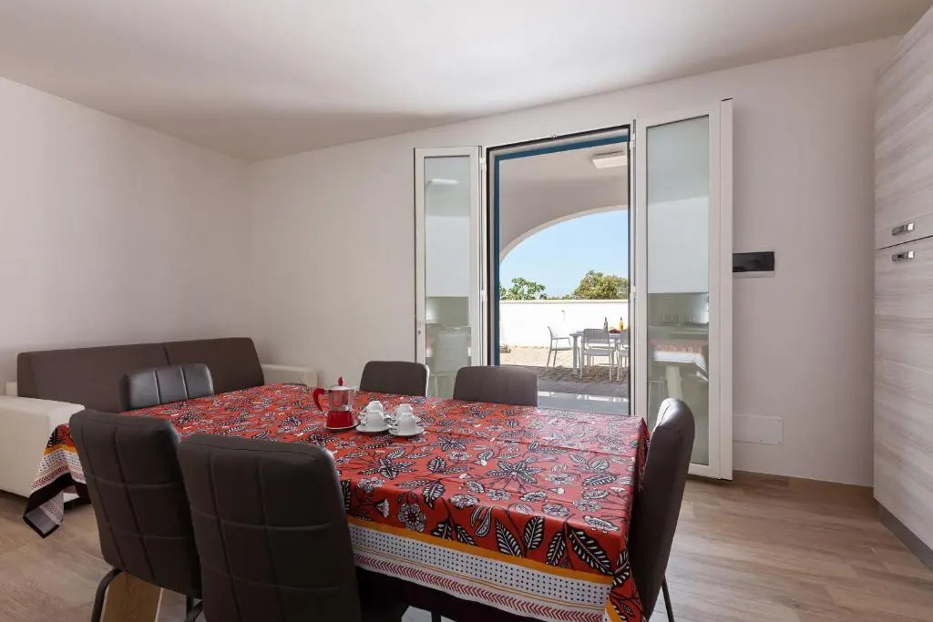 Dimora vista mare spiaggia Pescoluse m613