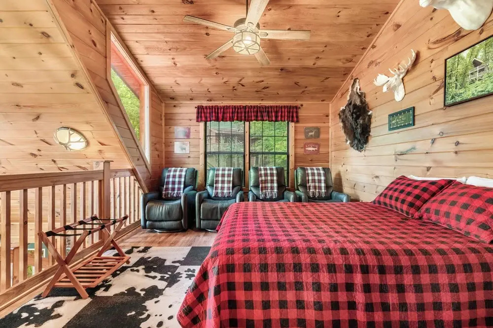 'bear Mountain Chalet' in Sevierville w/ Hot Tub