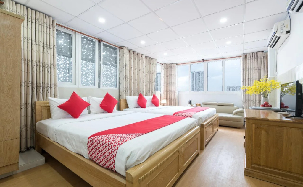 Saigon Central Hotel Spa - City Center