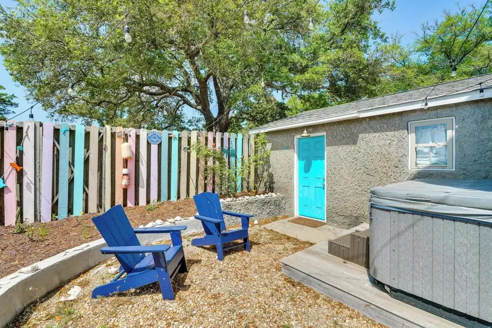 Hot Tub & Bay Views: Outer Banks Home