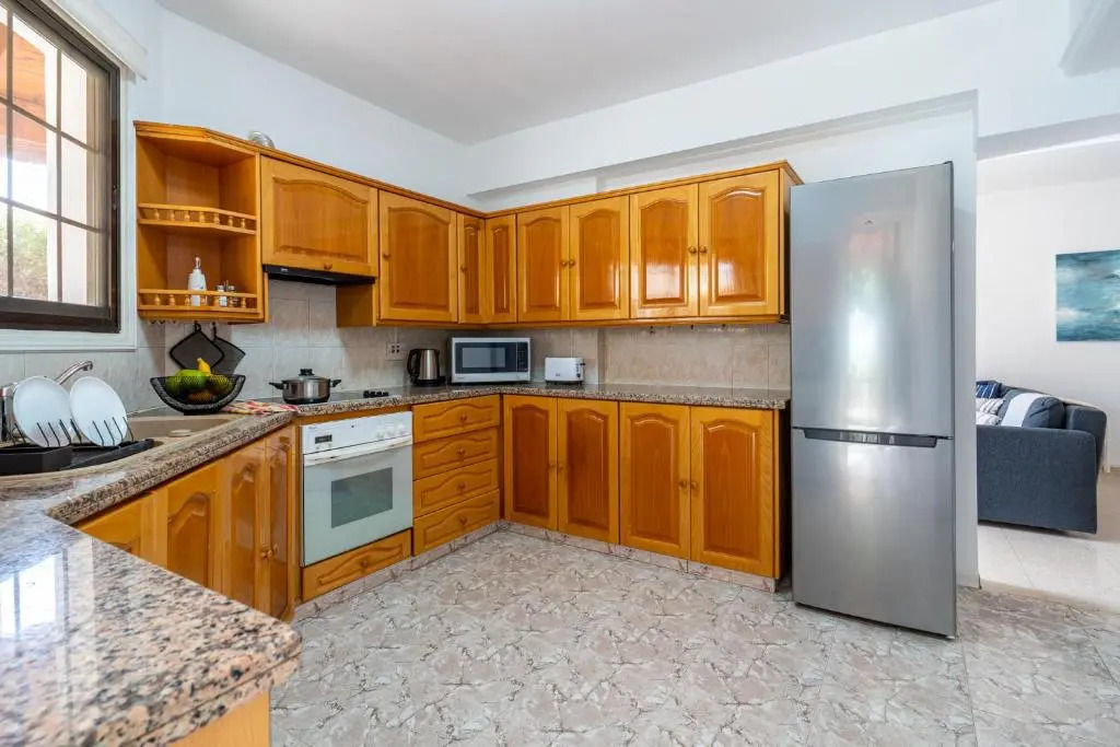 Azure 2-BR W/Terrace in Larnaca