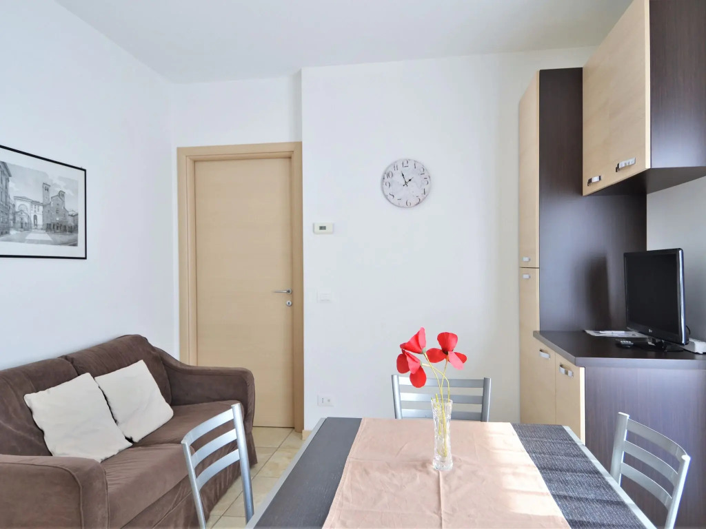 Pleasant apartment in Dervio with balcony
