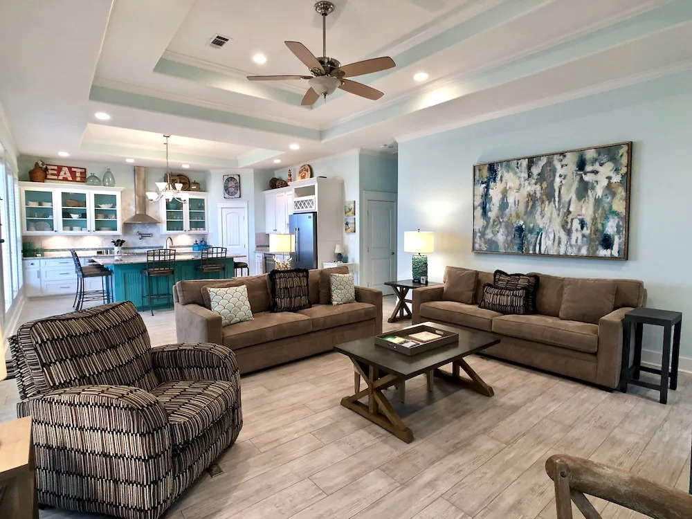 At Waters Edge by RedAwning