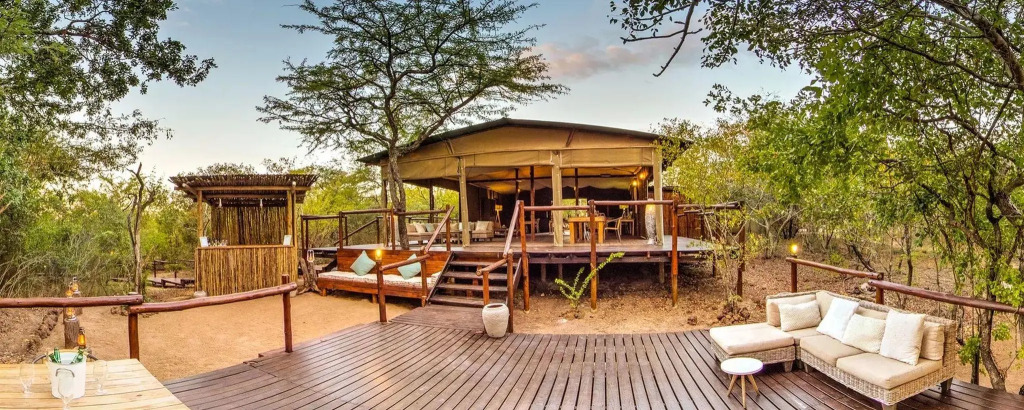 Ngama Tented Safari Lodge