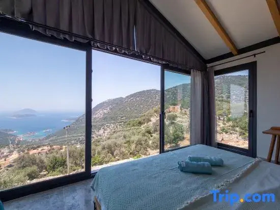 Notos Club - 14 Premium Villas with Openair Restaurant&Tennis Court in Nature