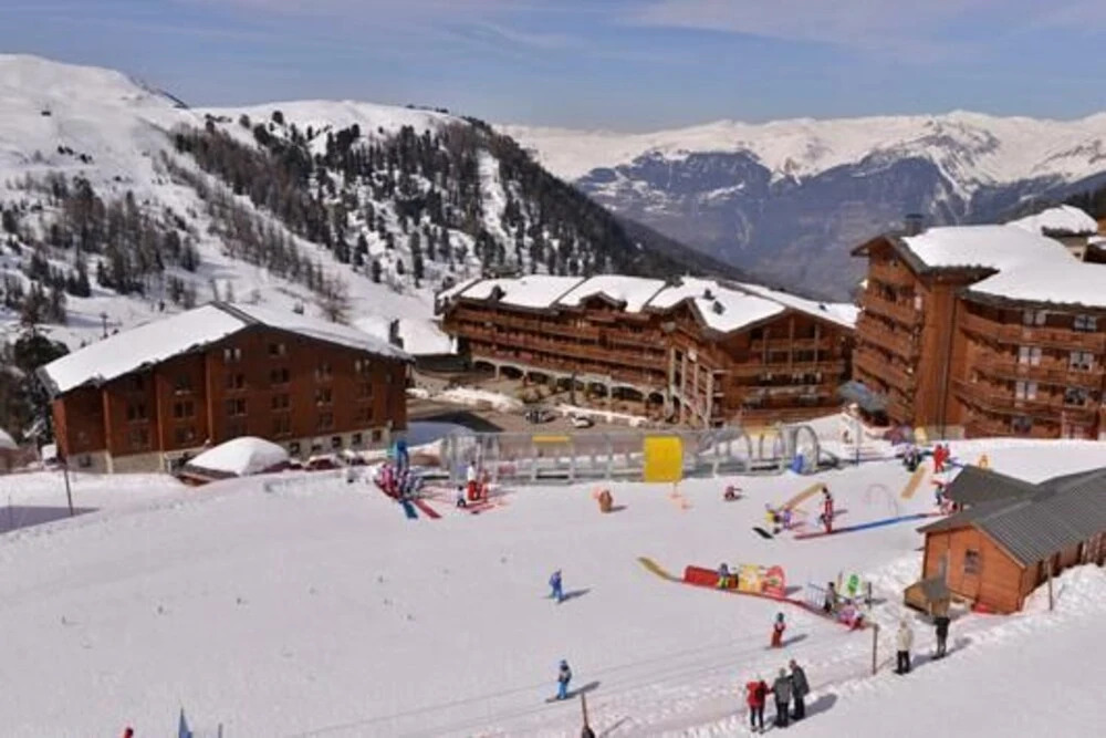 Belle Plagne 2 Room Apartment on the Slopes for 5 People of 30mâ² Lc809