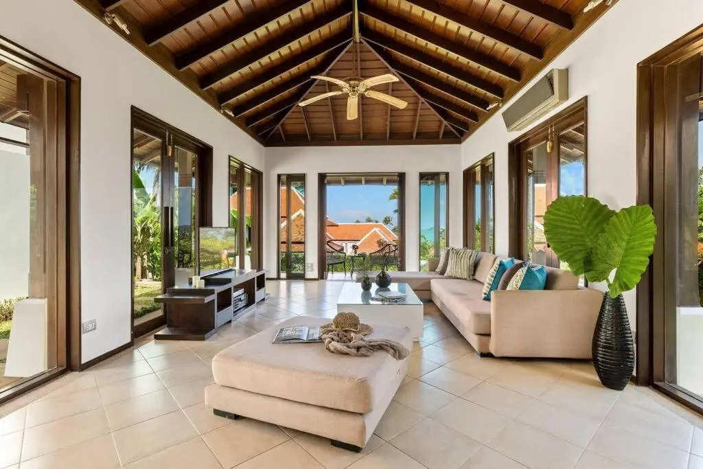 【Plumeria 21】3 Bedrooms Stylish Walk to Beach
