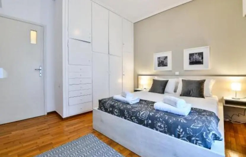 Flat 1 bedroom 2 bathrooms - Athens