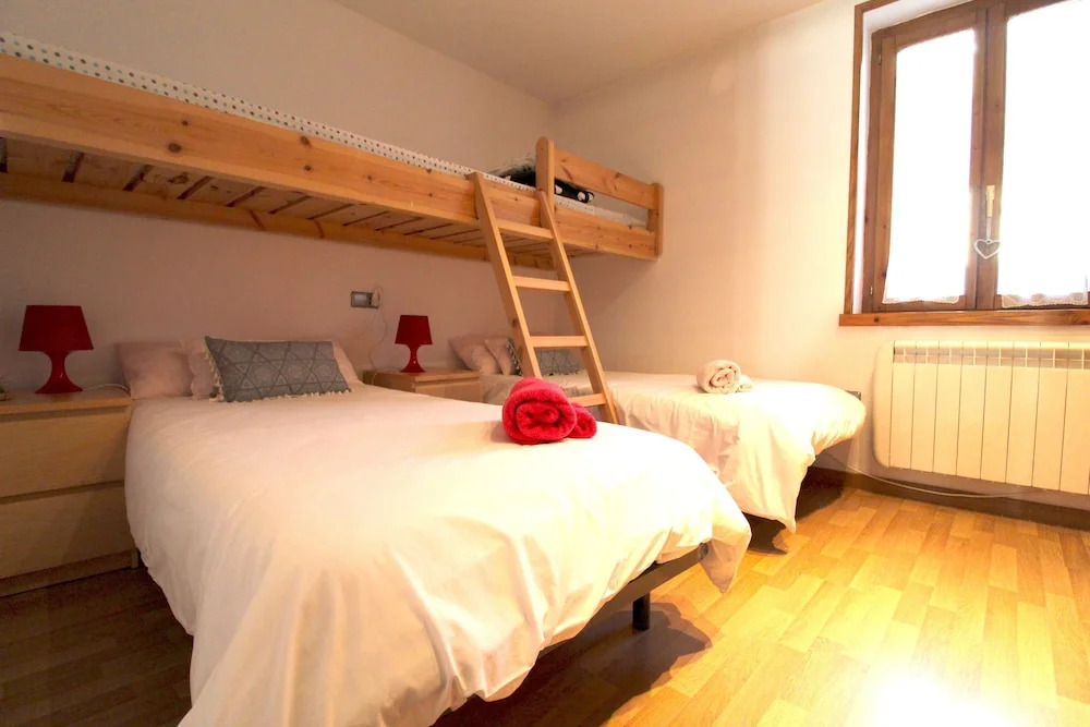 Espacioso Apartamento en el Naut Aran