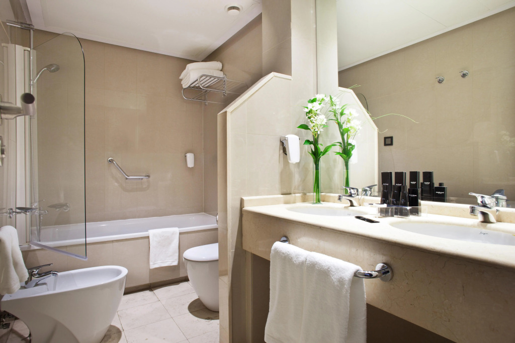 Madrid Marriott Hotel Princesa Plaza