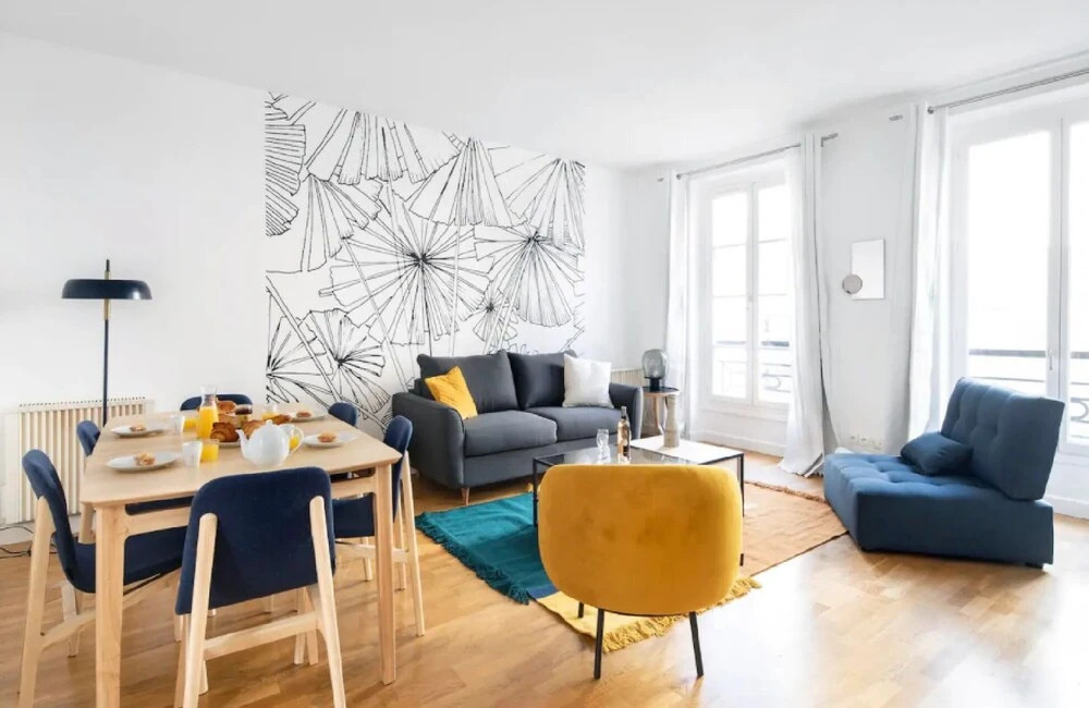 Appartement Rambuteau