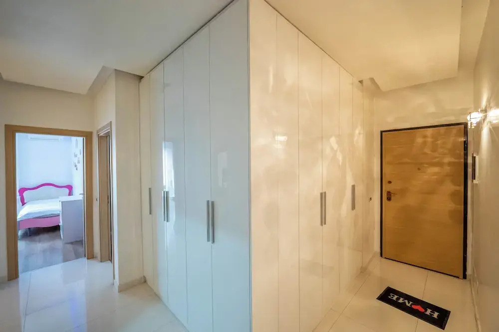 Tirent Apartment-Spacious 2-Bedroom Stay in Delijorgji Tirana