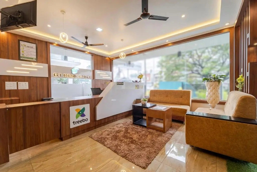 Treebo Gt Residency, 10 Mins To Thiruvananthapuram International Airport