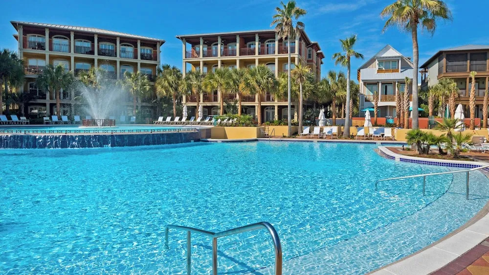 Seacrest Lagoon Pool - Free Tram to Beach - Sleeps 12