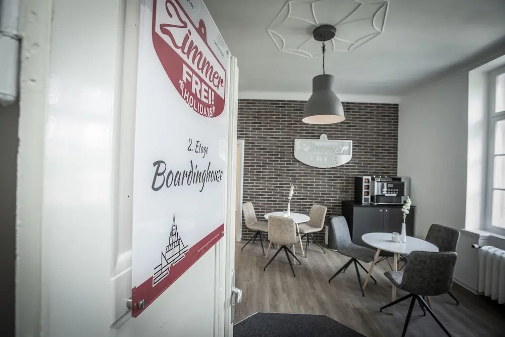 Zimmer FREI Boardinghouse