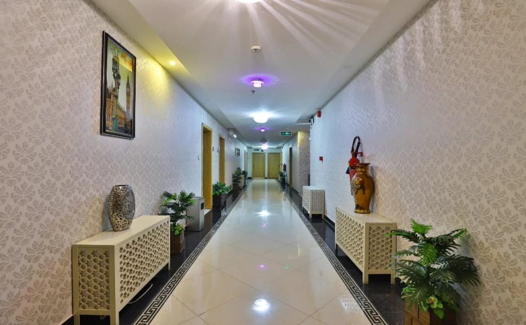 Jubail High Rise Serviced Apartments "Economy"
