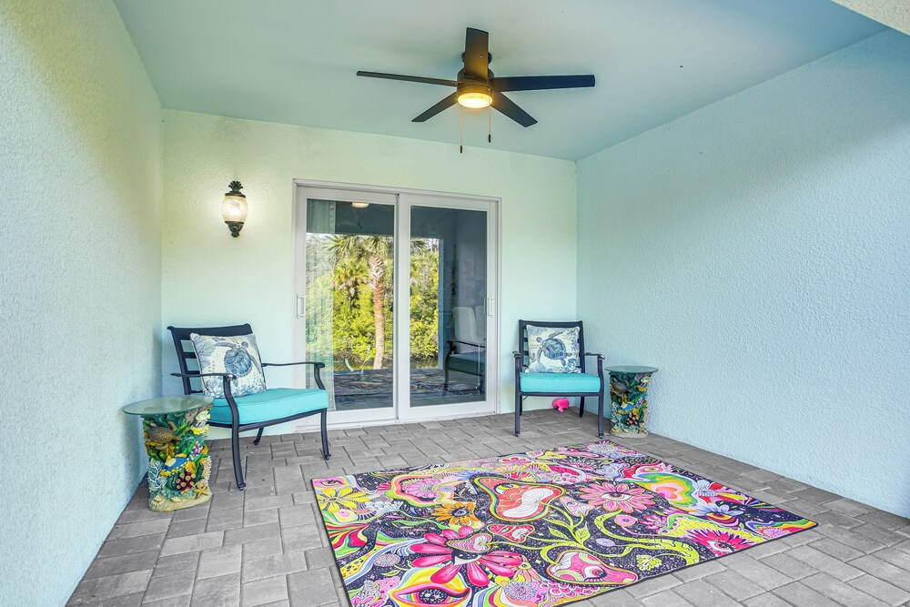 Canal-front Oasis! Port Charlotte Condo w/ Lanai