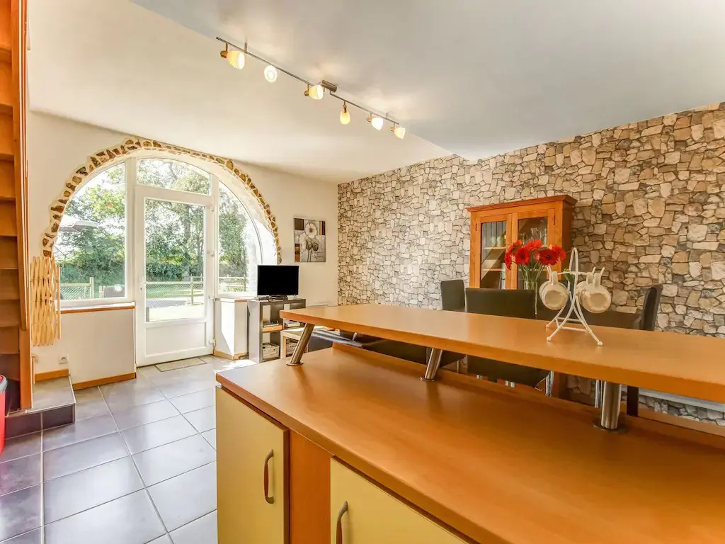 Welcoming Holiday Home in Brainville with Fenced Garden