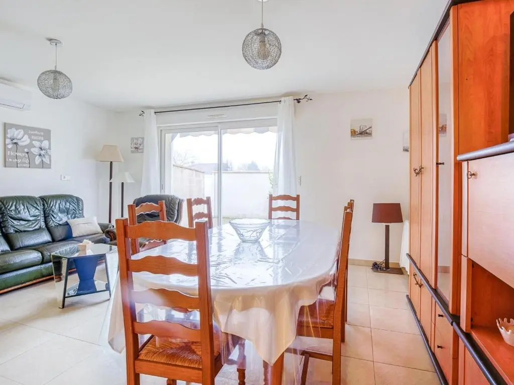 Maison T5 à Biscarrosse avec 4 chambres, clim, WIFI, terrasse, proche activités et plages - FR-1-521-156
