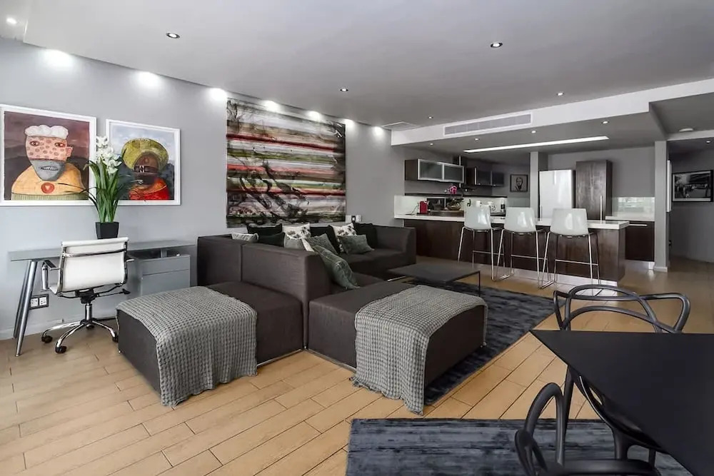 Art Apartment 1304 in Cape Town