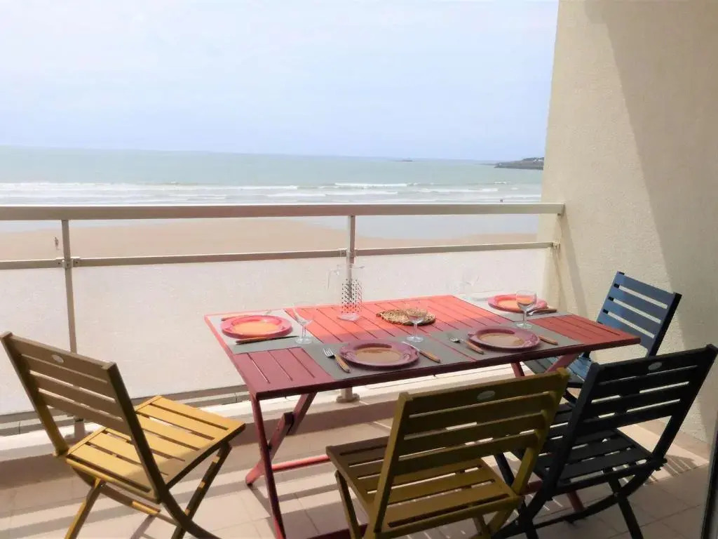 Appartement Saint-Gilles-Croix-de-Vie, 1 pièce, 4 personnes - FR-1-224-791