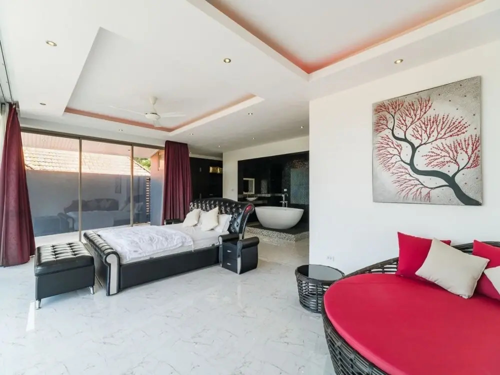 7 Bedroom Twin Sea View Villas Chaweng