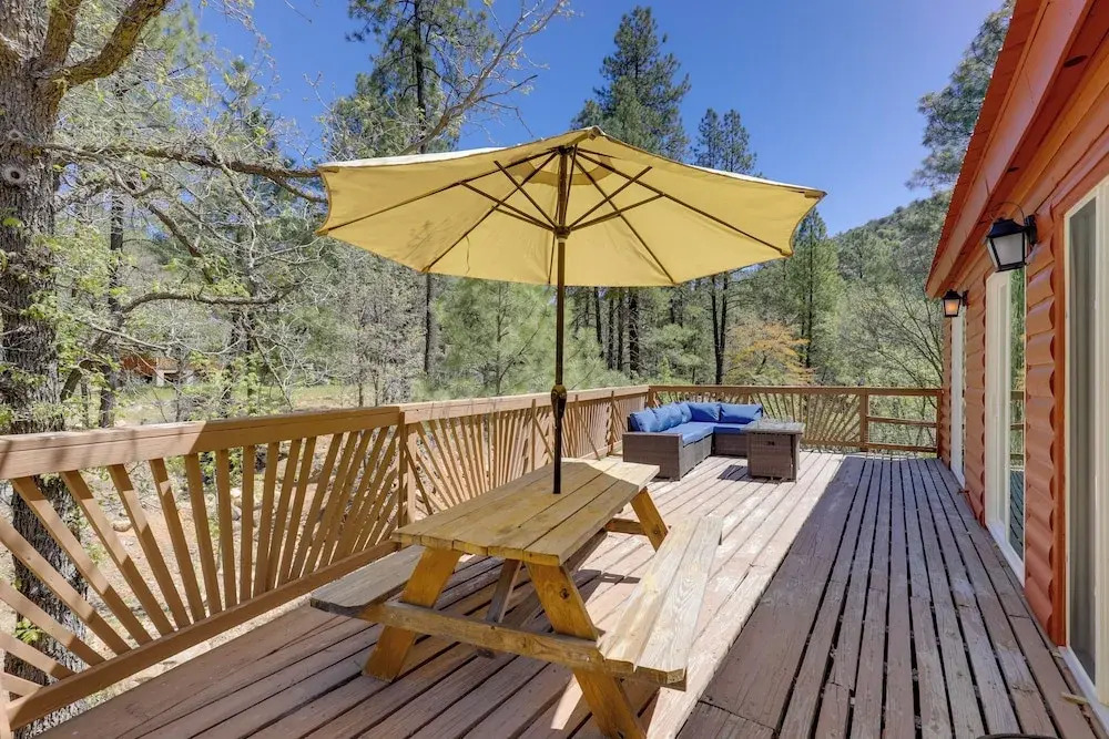 < 5 Mi to Ghost Town: Mtn-view Crown King Retreat