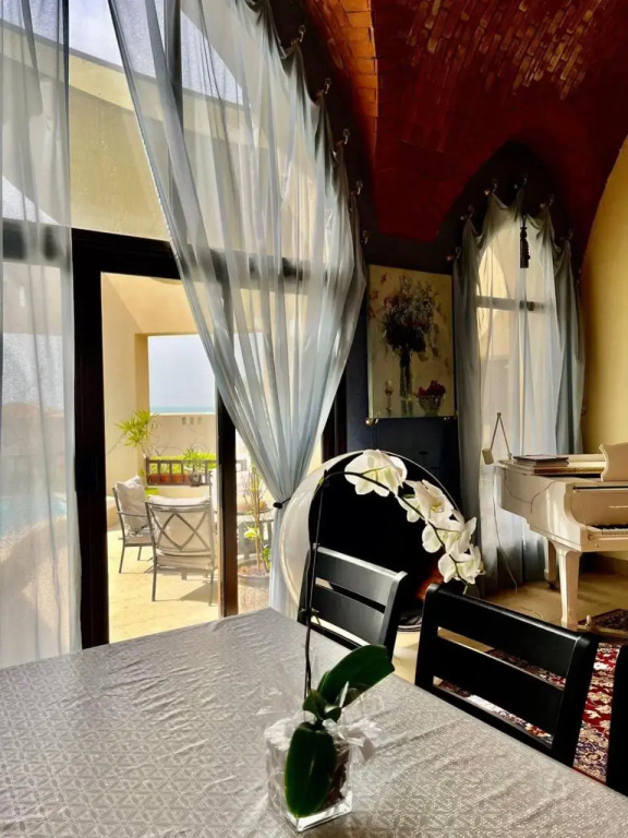 Private guest house in five stars resort