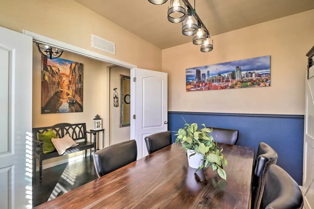 Pet-Friendly Parker House Rental w/ Home Gym