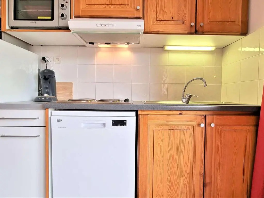 Appartement Le Dévoluy, 2 pièces, 8 personnes - FR-1-525-199