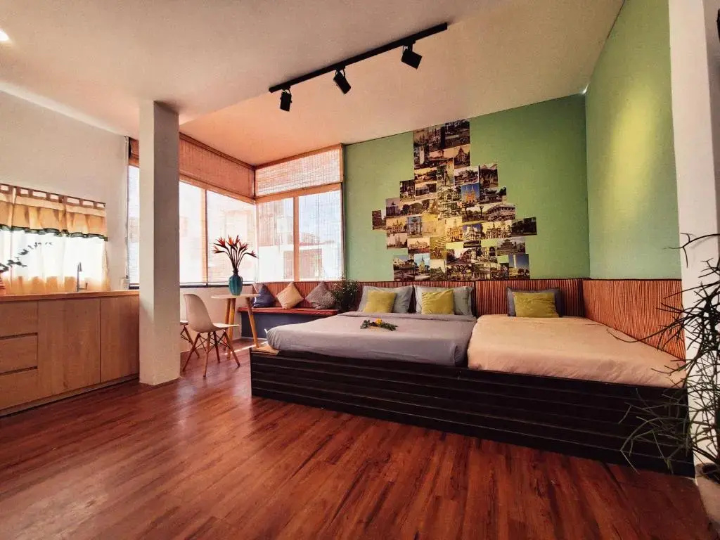 Coucou Homestead I - Homestay & Dorm District 1