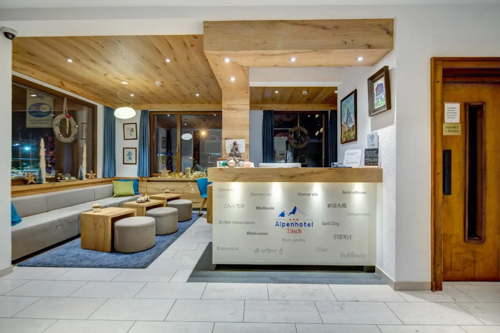 Matterhorn Inn - Wellness & Dining - at Zermatt Shuttle Station