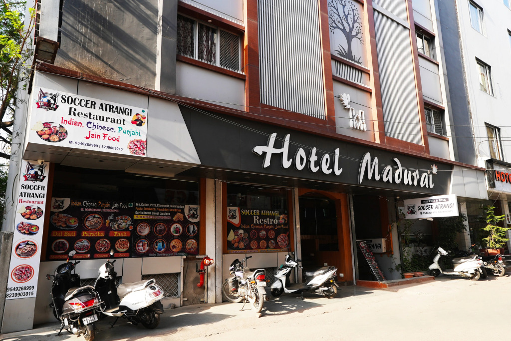 Hotel Madurai near Central Bus Stand, Udaipur