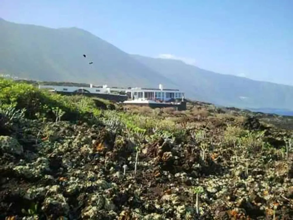Apartment With 2 Bedrooms in Frontera - Valle del Golfo, With Wonderful sea View, Enclosed Garden and Wifi