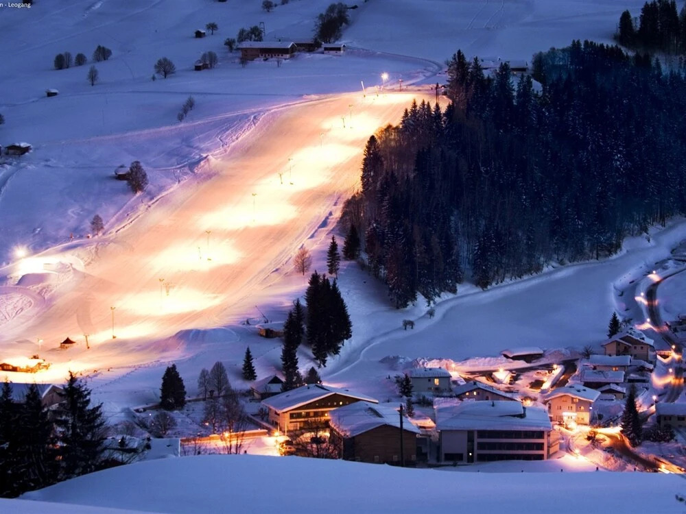Peaceful Holiday Home in Leogang With Garden