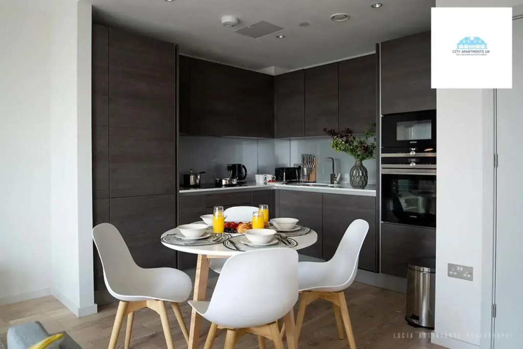 Stunning 1 Bed apartment at Kings Cross-St Pancras