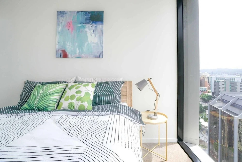 Brisbane Central Highrise 1Bed Gym Pool Qbn550-25