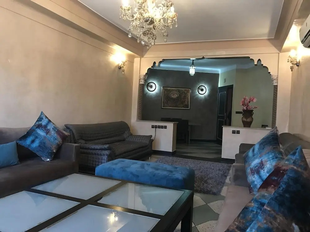 New affordable Berber apartment in Gueliz