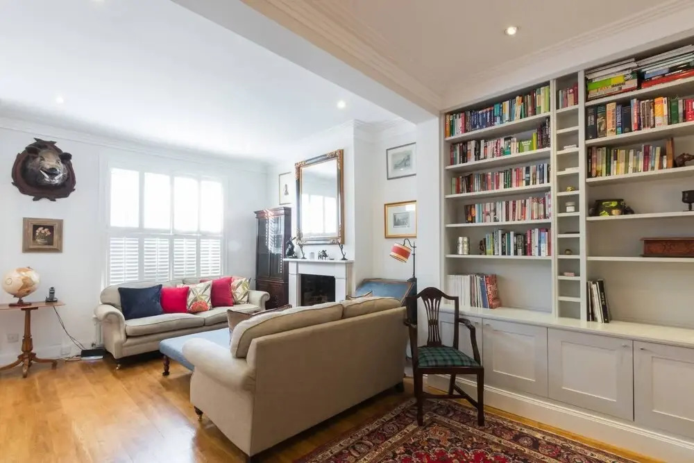 Fulham 4-bed House & Garden Near Tube