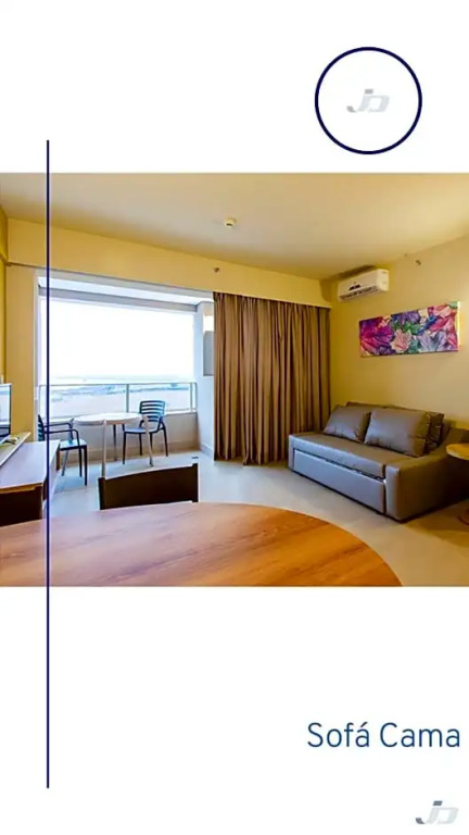 Apartamento no Solar das Águas Resort em Olímpia - SP